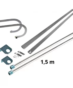 HERRAJES BASCULANTE 2 HOJAS