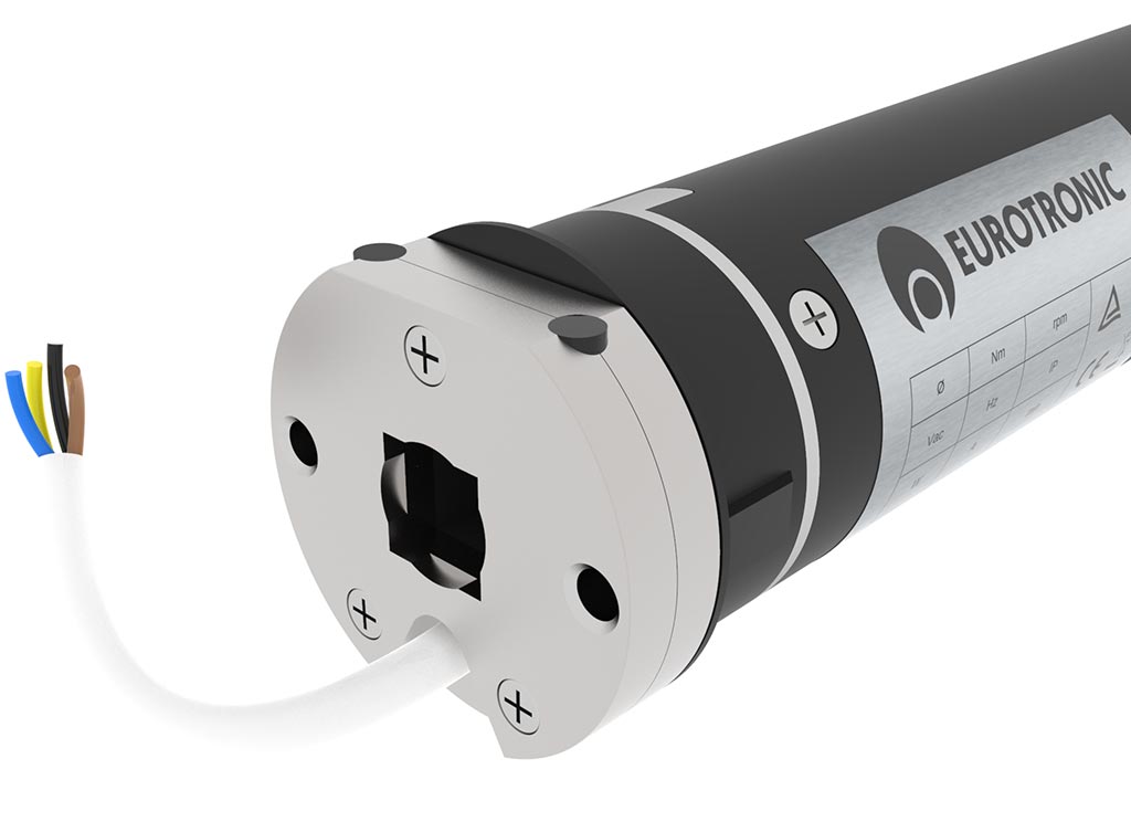 MOTORES TUBULARES 45mm RF