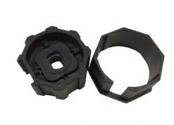 Adaptador+Corona Octogonal 50mm