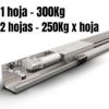 Kit Motor Corredera 1/2 hojas Cristal ASUS 4M