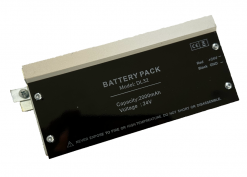 Batería motor Puerta Corredera Cristal