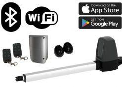 Kit Motor 1 brazo Batiente ATLAS 350Kg / 3,5m