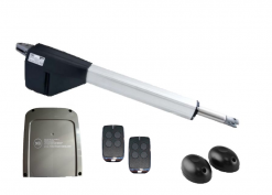 Kit Motor 1 brazo Batiente LINCE 200Kg / 3m