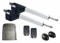 Kit Motor 2 brazos Batiente LINCE 200Kg / 3m