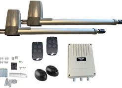 Kit Motor 2 brazos Batientes ECO 300Kg / 3m