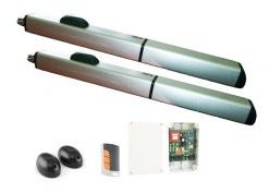 Kit Motor 2 brazo Batiente 500Kg puerta 3 metros