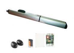 Kit Motor 1 brazo Batiente 500Kg puerta 6 metros