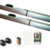 Kit Motor 2 brazo Batiente 500Kg puerta 6 metros