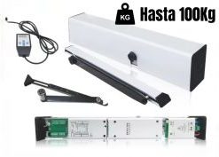 Kit Motor Batiente Peatonal BAT-COM 100Kg