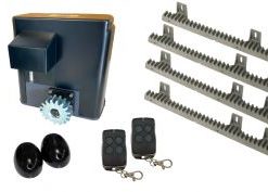 Kit motor Corredera PRO NYLON 600Kg