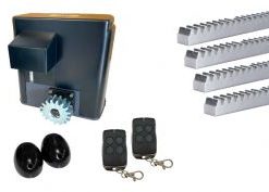 Kit motor Corredera PRO ACERO 600Kg