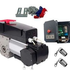 Kit Motor Puerta Seccional industrial 35m2