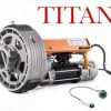 Motor puerta enrollable Titan 170Kg