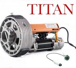 Motor puerta enrollable Titan 170Kg