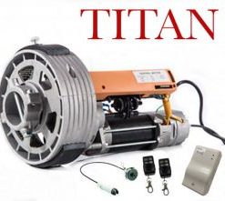Kit motor puerta enrollable Titan 170Kg