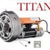 Kit llave motor puerta enrollable Titan 170Kg