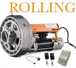 Kit motor puerta enrollable Rolling 200Kg