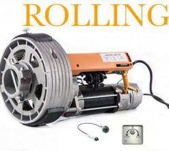 Kit llave motor puerta enrollable Rolling 200Kg