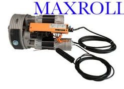 Bimotor Puertas Enrollables Maxroll 300Kg eje 60 polea 200