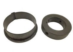 Adaptador+Corona Circular 100mm