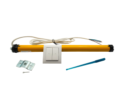 Motor Persiana Cableado 10Nm/25Kg + Pulsador