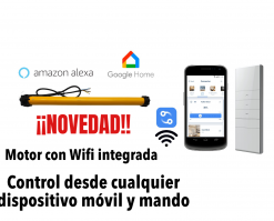 ¡OFERTA! Motor persiana PREMIUM WIFI 20NM