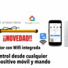 ¡OFERTA! Motor persiana PREMIUM WIFI 50NM