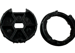 Adaptador+Corona circular eje 60mm