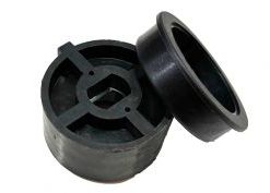 Adaptador + corona circular para eje de 53mm