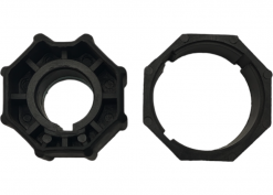 Adaptador+Corona Octogonal 70mm