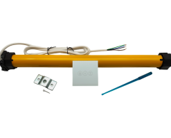 Motor Persiana Cableado 50Nm + Pulsador WIFI