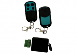 Kit Receptor y mandos motor Corredera Cristal