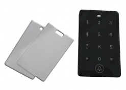 Teclado numérico & lector tarjetas