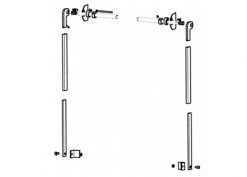 Herraje HTPB + B HB1