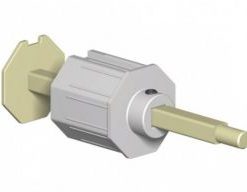 Contera 60mm Octogonal Extensible Reforzada