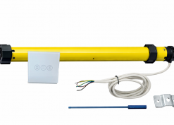 Motor Persiana Cableado 30Nm + Pulsador WIFI