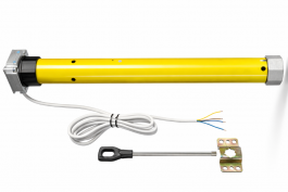 Motor persiana 59mm 100Nm/150Kg MANIVELA