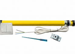 Motor Persiana Cableado 13Nm/33Kg + Pulsador