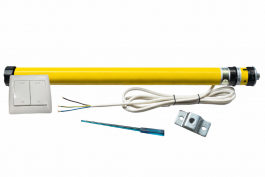 Motor Persiana Cableado 13Nm/33Kg + Pulsador
