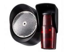 Fotocelula espejo con Visera