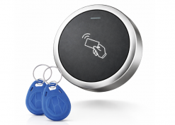 Control de Acceso llave magnética