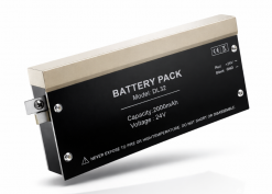 Batería motor Puerta Corredera Cristal