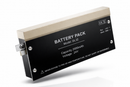 Batería motor Puerta Corredera Cristal