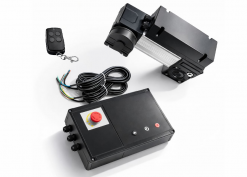 Kit Motor Puerta Seccional industrial 35m2