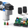 Kit Motor Basculante tiro de cadena 230V – 35M²