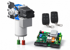 Kit Motor Basculante tiro de cadena 230V – 35M²