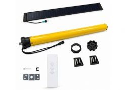 Kit motor persiana Radio Solar 20Nm